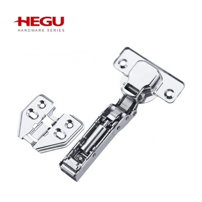 Clip on hydraulic door hinge stainless steel