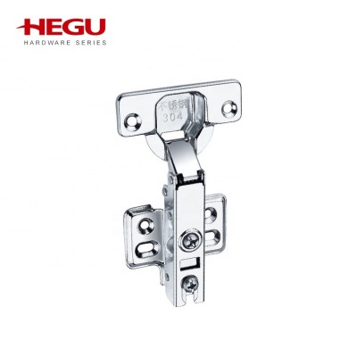 Kitchen cabinet hydraulic stainless steel hardware hinge