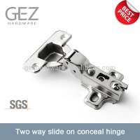 GEZ two way concealed hinge for cabinet