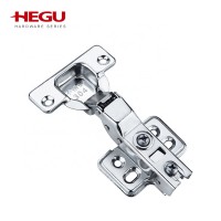 Metal hardware buffering concealed stainless steel hydraulic hinge