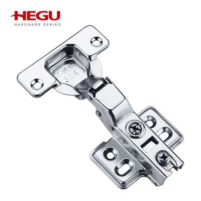 Iron material buffering hardware stainless concealed hinge