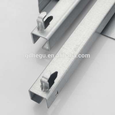 2 Fold Undermount Drawer Slide for Cabinet