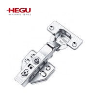 Heavy duty buffering hardware stainless steel kitchen hinge